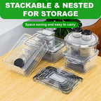 54 Pcs Food Storage Containers - Image 4