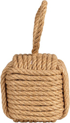 Creative Co-Op Jute Rope Knot Door Stop - Image 5