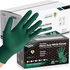 TitanFlex Heavy Duty Industrial Nitrile Gloves by TitanFlexDisposableGloves