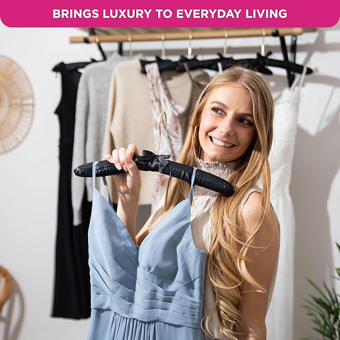 Premium Padded Hangers for Women’s Clothing - Image 3