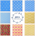 Lucomb 8 Pack Swedish Dishcloths by Lucomb