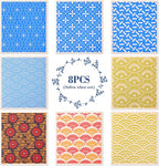 Lucomb 8 Pack Swedish Dishcloths by Lucomb