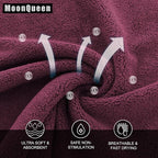 MOONQUEEN Ultra Soft Premium Washcloths Set - Image 2