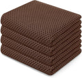Homaxy 100% Cotton Waffle Weave Kitchen Dish Towels, Ultra Soft Absorbent Quick by Homaxy