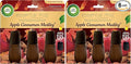 Air Wick Essential Mist Refill, Apple Cinnamon Medley, Essential Oils Diffuser by AirWick