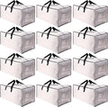 SWEET DOLPHIN 12 Pack Extra Large Moving Bags by SWEET+DOLPHIN
