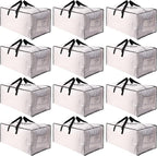 SWEET DOLPHIN 12 Pack Extra Large Moving Bags by SWEET+DOLPHIN