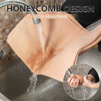 QUILTINA Dish Towels Set, 100% Cotton Waffle Weave Kitchen Towels 6 Pack - Image 3