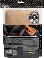 Chemical Guys MIC34403 Workhorse Professional Microfiber Towel, Tan 16" x 16" - Image 3