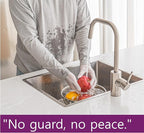 30 inch Premium Kitchen Sink Silicone Water Splash Guard SIZE UPGRADE 30" and - Image 5