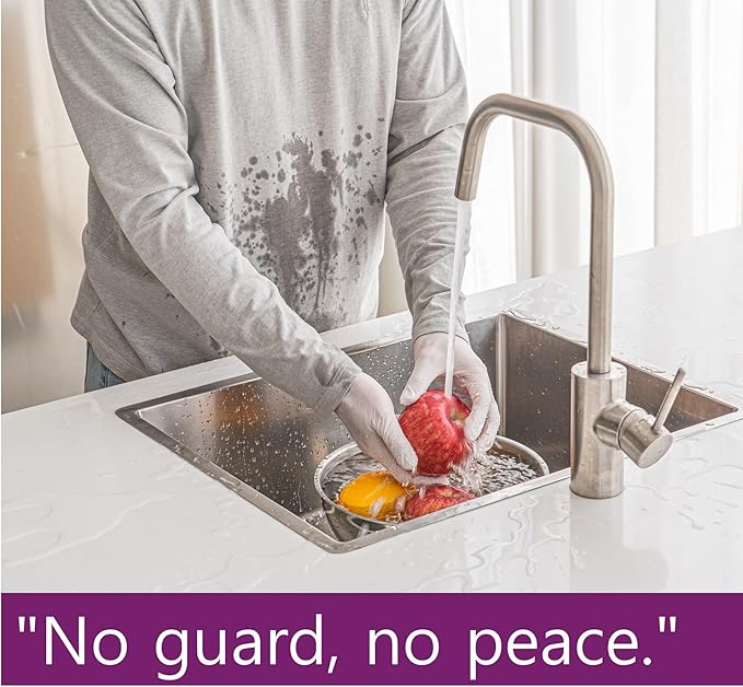 30 inch Premium Kitchen Sink Silicone Water Splash Guard SIZE UPGRADE 30" and - Image 5