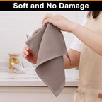 Homaxy 100% Cotton Waffle Weave Dish Cloths - Image 4