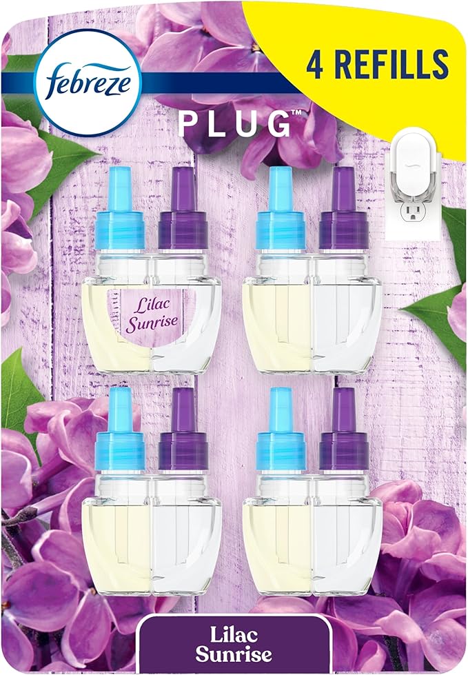 Febreze Plug In Air Freshener, Odor-Fighting Scented Oil Refill, Air Fresheners by Febreze