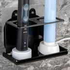 Electric Toothbrush Holder Wall Mounted, Electric Toothbrush Cord Organizer by LUEXBOX