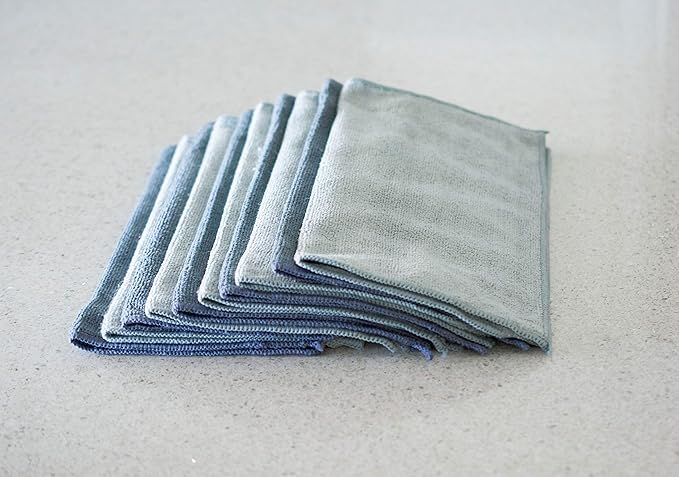 Microfiber Cleaning Cloths, Attract Dust Like a Magnet, Use Wet or Dry - Image 3