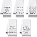 R HORSE Funny Kitchen Dish Towels by RHORSE