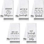 R HORSE Funny Kitchen Dish Towels by RHORSE