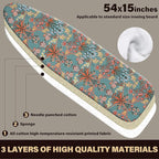 caius Easy Installation 15x54 Ironing Board Cover and Pad - Image 2