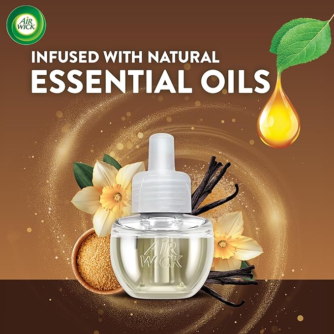 Air Wick Plug In Scented Oil Refill, Infused - Image 3