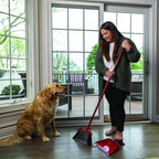 O-Cedar Pet Pro Broom with Step-On Dustpan | Remove 99% with One Sweep | - Image 14