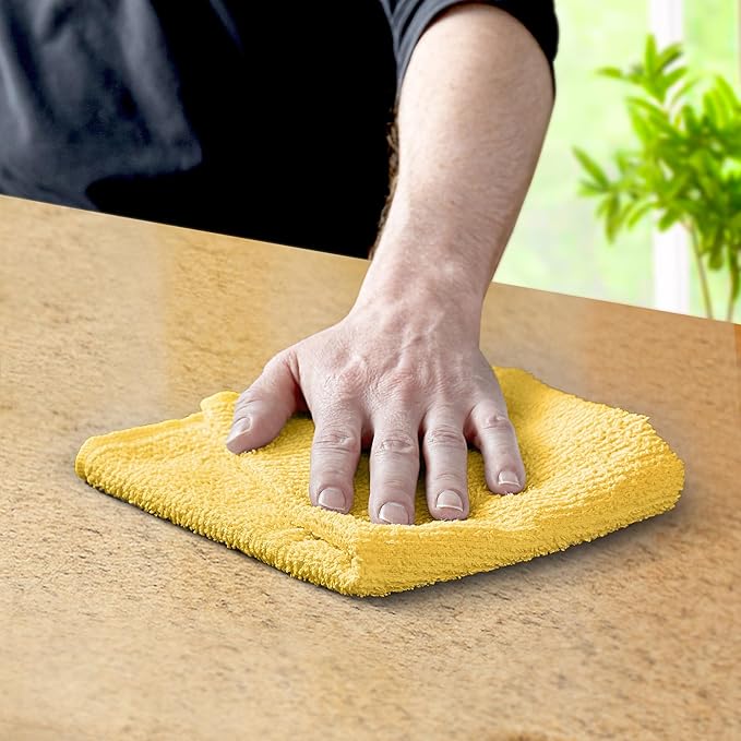 Avalon Towels Bar Towels Size 14x17 Inches – 100% Cotton, Absorbent and - Image 2