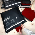 Hefty MAX Shrink-Pak Vacuum Storage Bags Combo Pack – Max Strength Tear-Proof - Image 2
