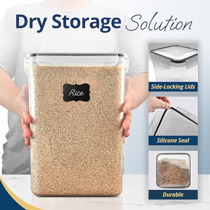 Reli. 8.5L Airtight Food Storage Containers - Image 6