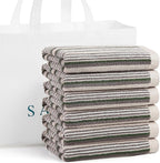 SALAS Kitchen Dish Towels for Drying Dishes, Large Cotton Kitchen Towels by Unknown