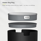 EKO Fandy 0.58 Gal/2.2L Mini Trash Can - Image 8