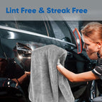 HOMEXCEL Professional Car Drying Towel - Image 7