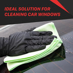 Maxshine 16” x 16” Universal Glass Cleaning Microfiber Towels, High-Clarity - Image 8