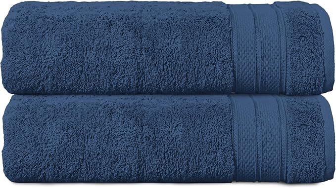 Elegant Comfort Three Line Popcorn Towel Set by ELEGANTCOMFORT
