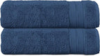 Elegant Comfort Three Line Popcorn Towel Set by ELEGANTCOMFORT