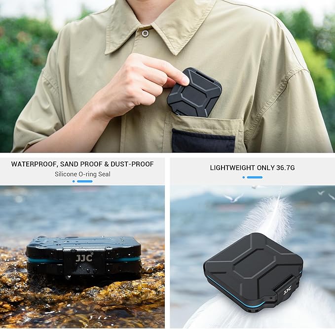 LR44 Size 675 Battery Case Holder Storage, Water-Resistant Anti-Shock, Coin - Image 4