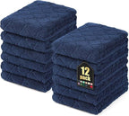 Homaxy 12 Pack Dish Towels for Kitchen, Super Soft and Absorbent Coral Velvet by Homaxy
