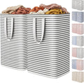 Lifewit 2 Pack Laundry Hamper Large Collapsible Laundry Baskets, Freestanding by Lifewit