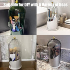 Concealed Toothbrush Holder, Rotating Bathroom Organizer Countertop, Toothbrush - Image 5