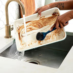 Full Circle Clean Ocean, Heavy Duty Dish Brush, Tough Bristles and Built-in - Image 4