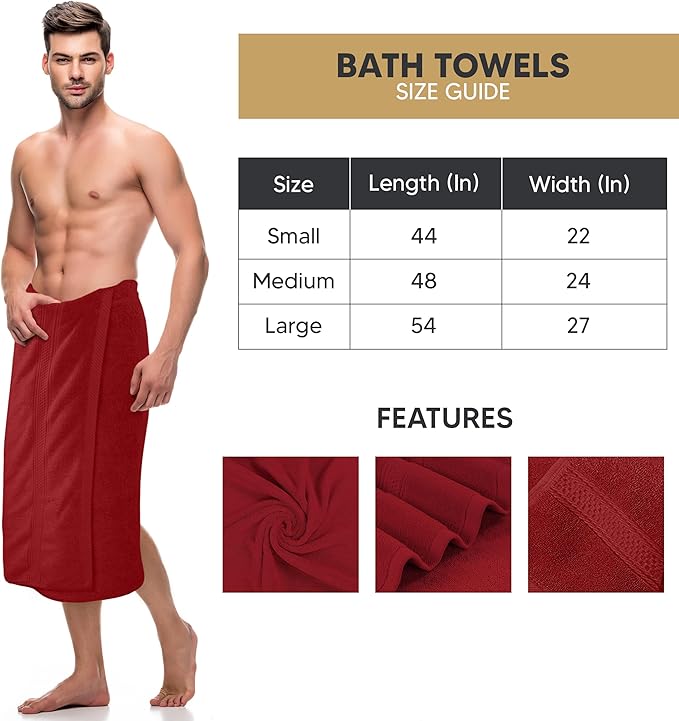 Utopia Towels 4 Pack Premium Bath Towels Set, 27 by 54 Inches, 100% Ring Spun - Image 5