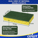 CELOX Scrub Sponges Heavy Duty Sponges - Image 5
