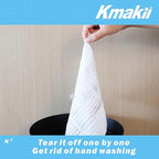 KMAKII Dry Sweeping Cloths Dry Mop Refills - Image 6