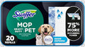 Swiffer Heavy Duty Mop Wet Multi-Surface Cloth Refills by Swiffer