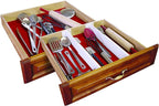 Dial Industries Adjustable Spring Loaded Kitchen, Office Drawer Organizer - Image 2