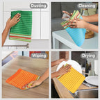 Urban Villa Kitchen Towels 100% Cotton Dish Towels - Image 4