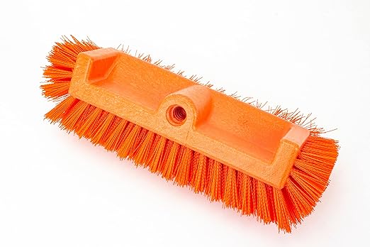 SPARTA Multi-Level Tile Scrub Brush 12" Wide Brush Head, Heavy-Duty Tile by SPARTA