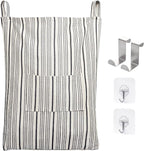 AELS Farmhouse Hanging Laundry Hamper by AELS