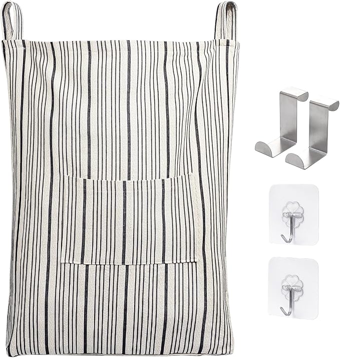 AELS Farmhouse Hanging Laundry Hamper by AELS