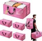WORKPRO 4 Pack Extra Large Moving Bags by WORKPRO
