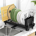 Small Dish Drying Rack, Compact Dish Rack by CosyPic