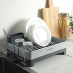 Gibson Home Nestcraft Full Size Rust Resistant Dish Rack - Image 5